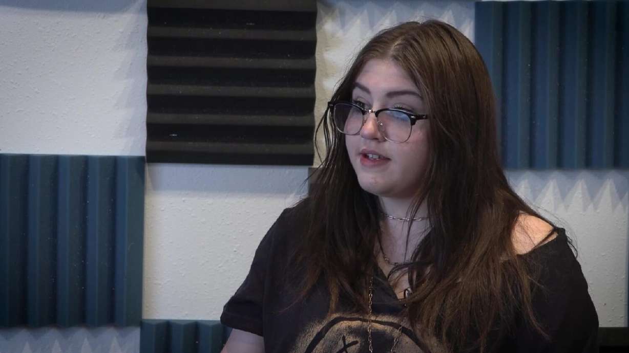 Wednesday's Child: Grit, guitar, and growth: Kenzie's path towards healing and a home