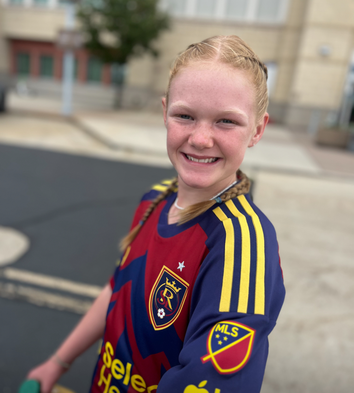 From stage 4 cancer to soccer star: Ruby’s story of hope