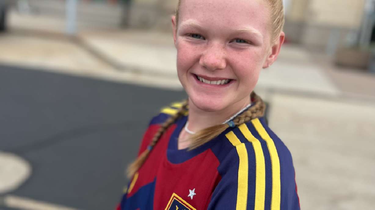 From stage 4 cancer to soccer star: Ruby’s story of hope