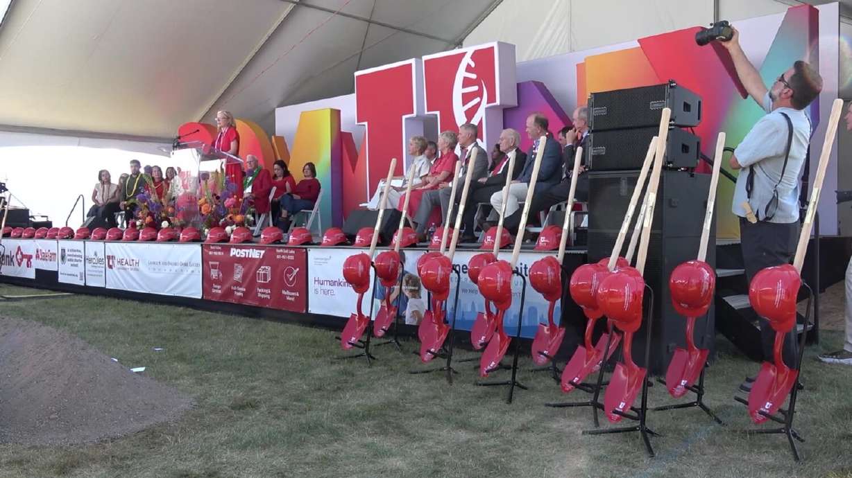 Groundbreaking in West Valley City marks major leap for healthcare, jobs and education