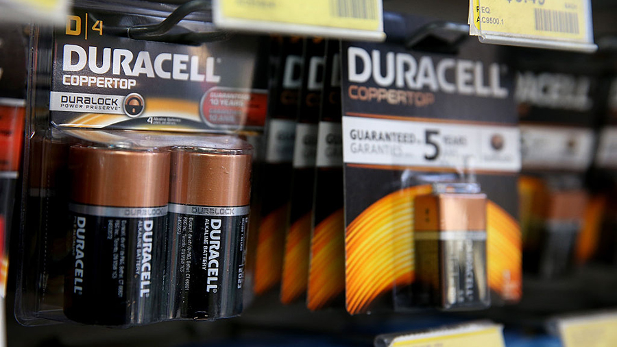 Duracell sues rival Energizer over ‘misleading’ battery life claims