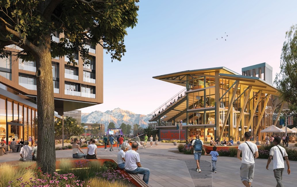 Salt Lake City unveils new plans for Ballpark neighborhood development ...