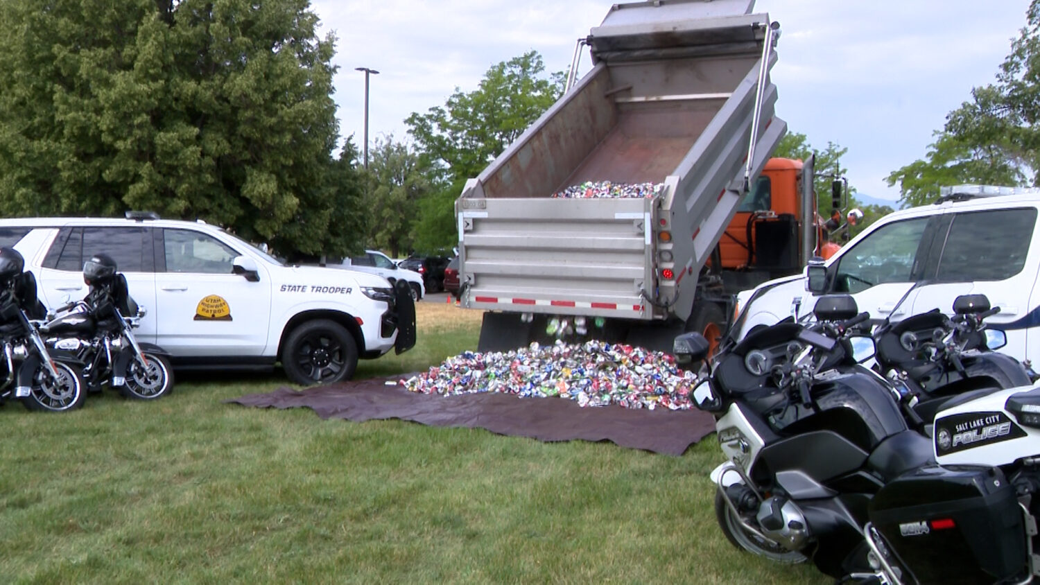 UHP demonstrates growing number of DUI arrests with 11,000 cans