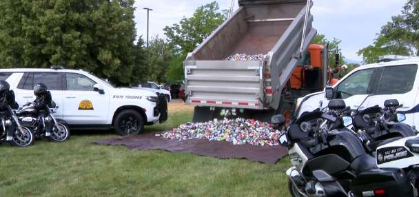 UHP demonstrates growing number of DUI arrests with 11,000 cans