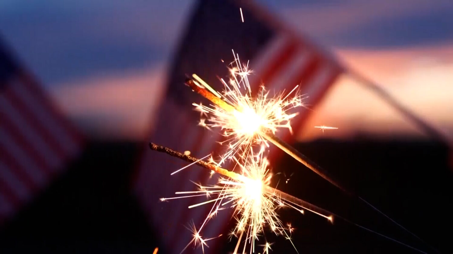Sparklers can burn at 2,000 degrees. ER doctor urges caution this Fourth