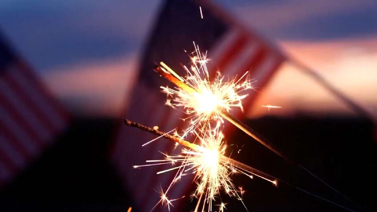 Sparklers can burn at 2,000 degrees. ER doctor urges caution this Fourth