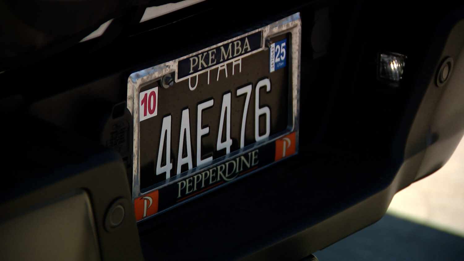 Utah's black and white license plate is now the state’s most popular and it’s bringing in millions