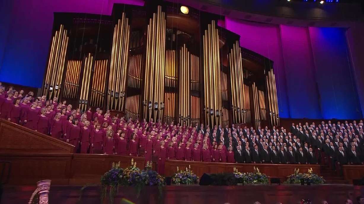 Music & the Spoken Word celebrates 5,000th broadcast