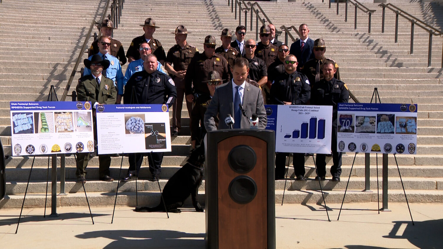 Utah governor's task force touts progress in fight against illegal ...