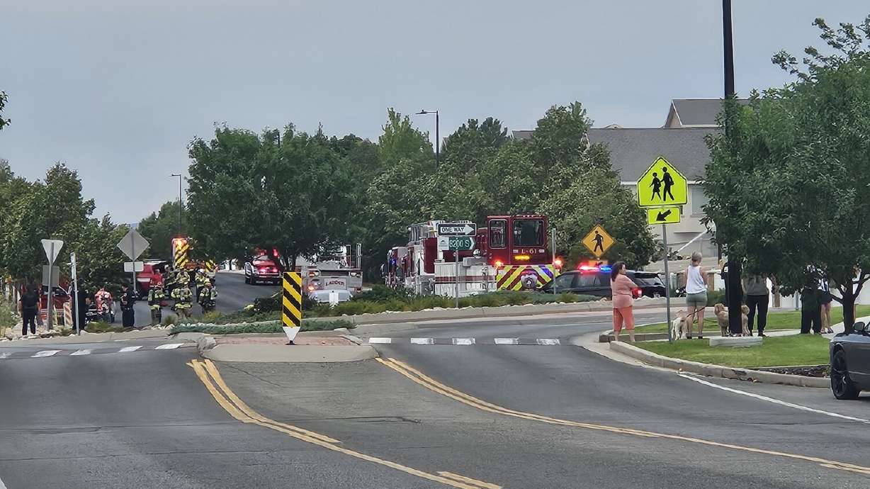 3 killed, 1 critically injured in West Jordan house fire