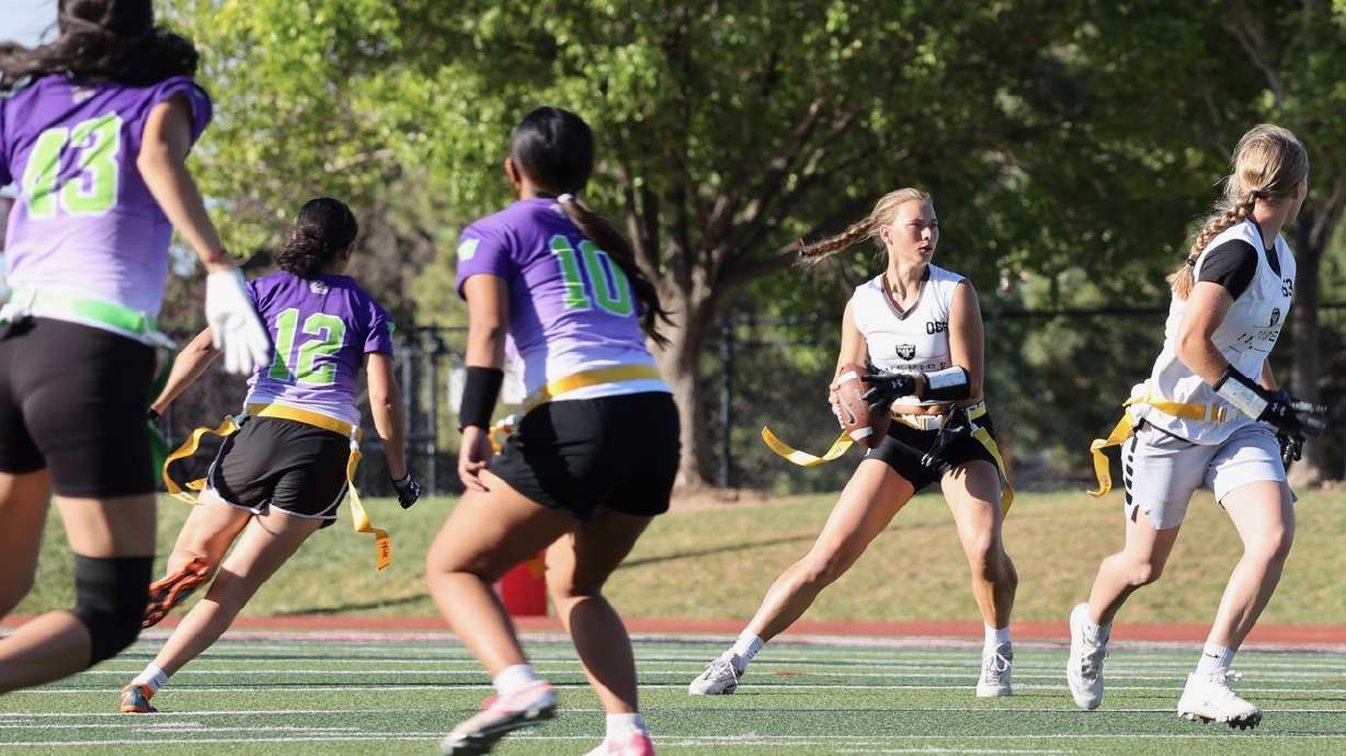 All-girls flag football coming to Utah high schools