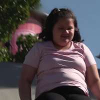 Meet Eva: A treasure hunter with a big heart ready to find a loving family