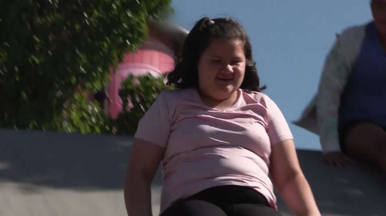 Meet Eva: A treasure hunter with a big heart ready to find a loving family