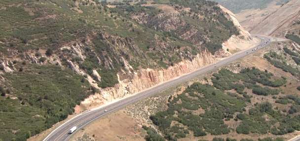 Spanish Fork Canyon construction project aims to prevent deadly crashes