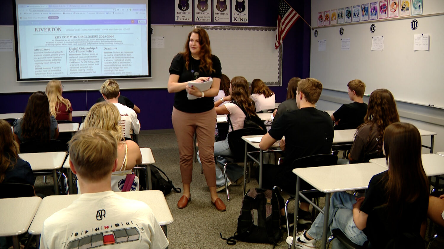 Alpine, Jordan School District seeing teacher retention success as high school students go back to school