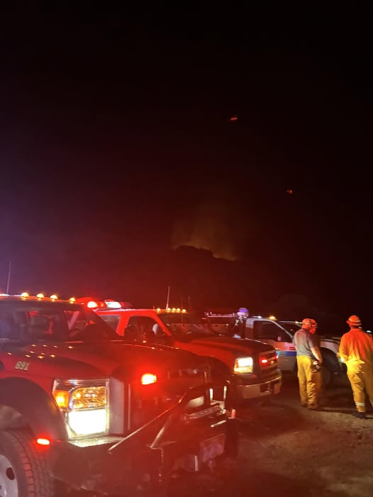 Juveniles responsible for starting wildfire in Mapleton, police say