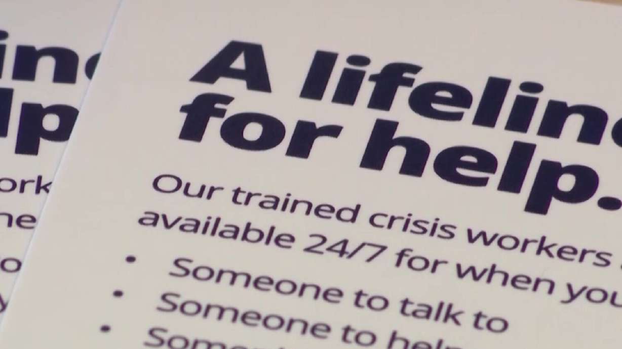 988 Day: Utah leaders highlight lifeline's impact, rising call volume