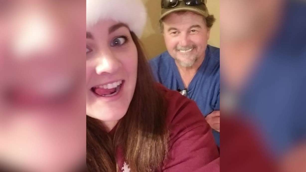 Her dad seemed full of life. Now she shares his story to help others heal