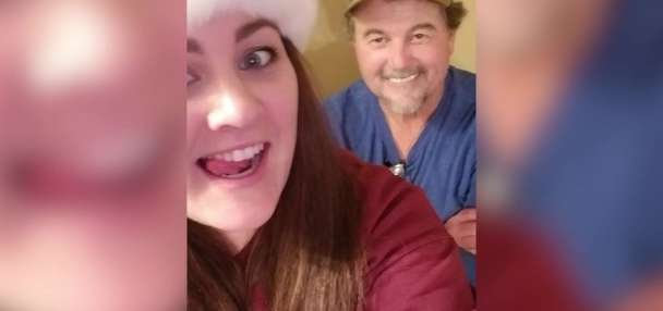 Her dad seemed full of life. Now she shares his story to help others heal