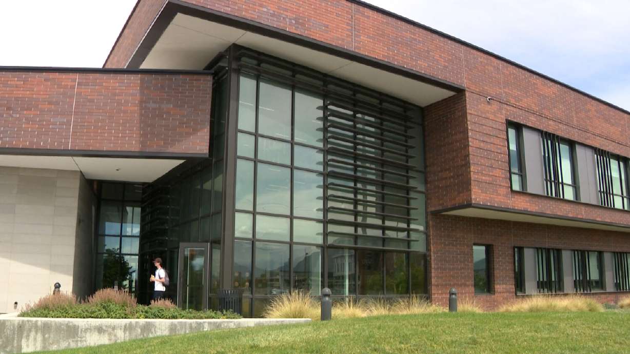 Young Living Alumni Center on UVU Campus.