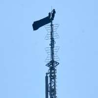 2 arrested after hanging banner on 'the power of love' on Empire State Building antenna