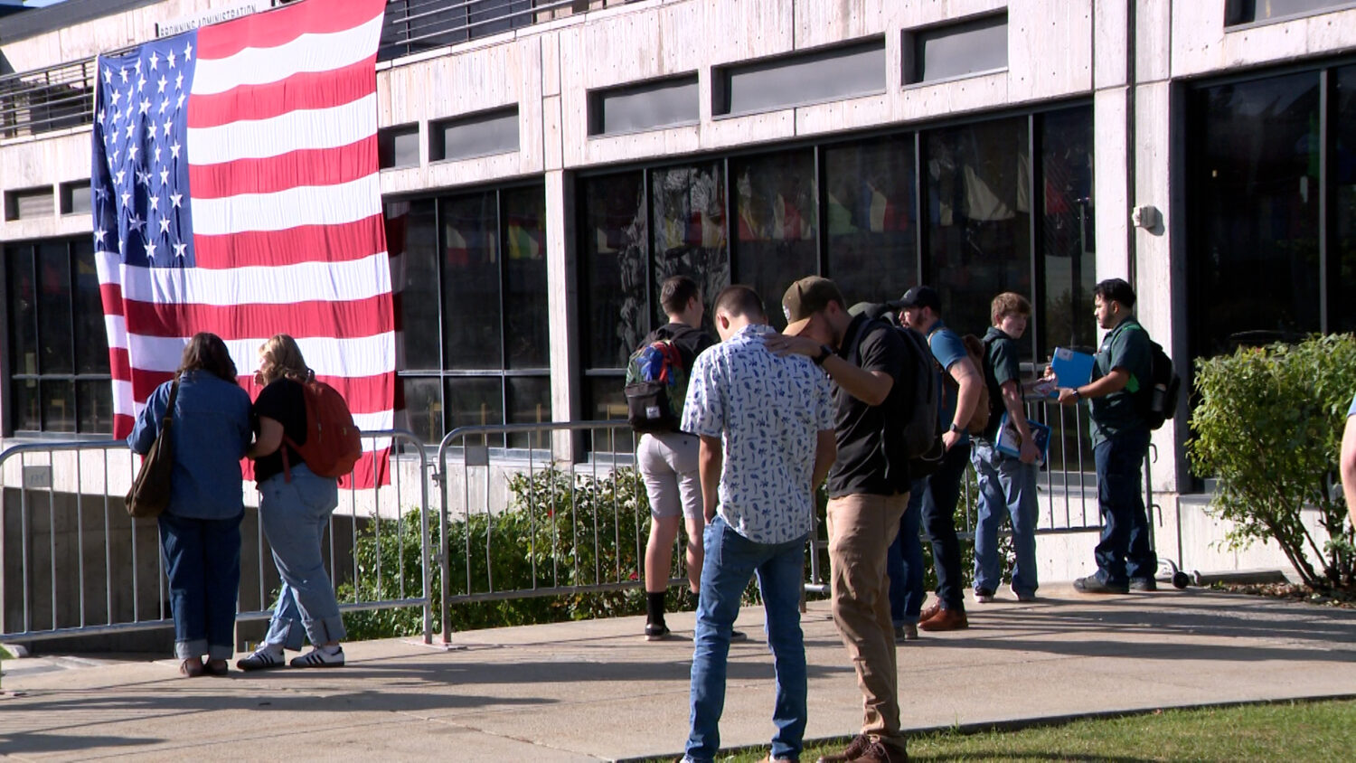 UVU students return to campus following deadly shooting, UVU President promising culture of healing