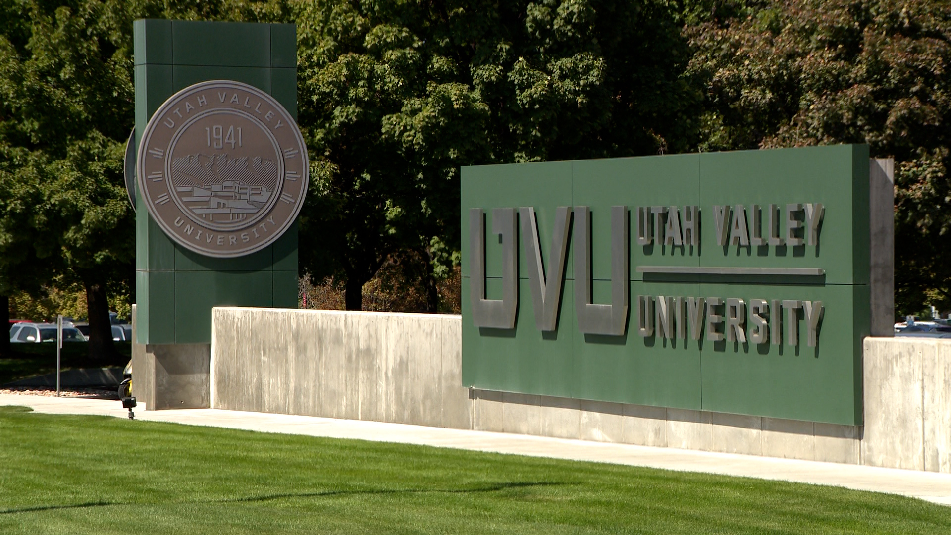 Utah Valley University on Aug. 28, 2024. 
