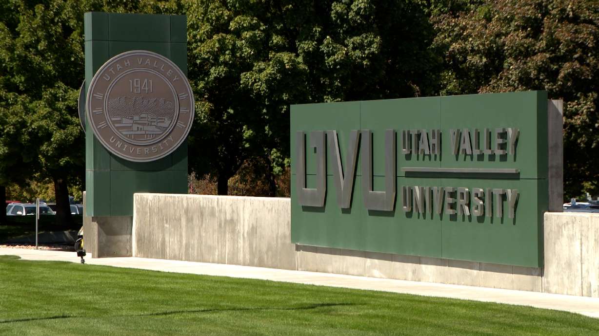 Utah Valley University on Aug. 28, 2024.