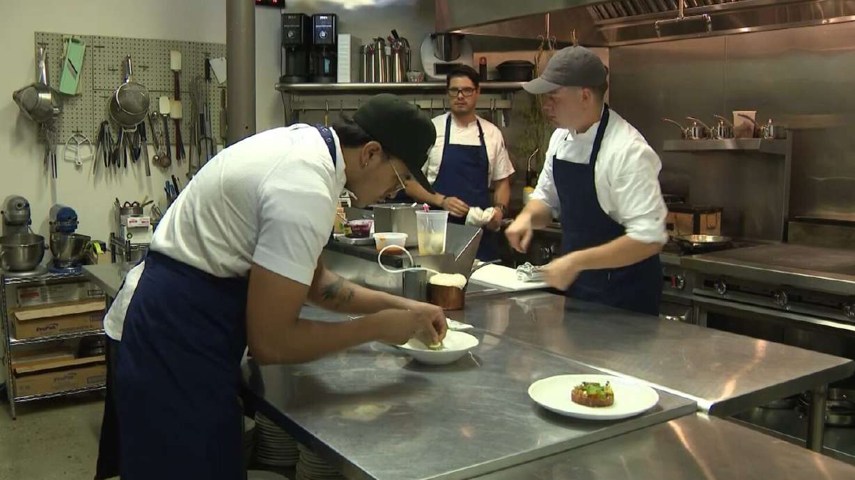 Monte culinary experience highlights South American roots and Utah's biodiversity