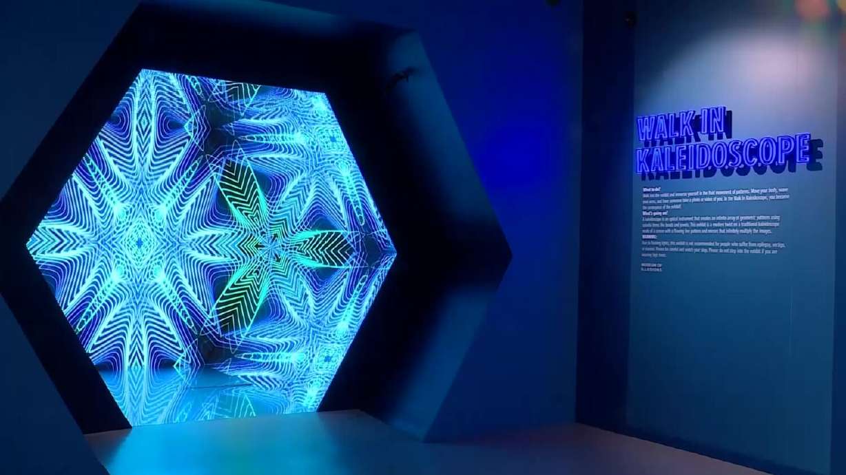 New Museum of Illusions brings family fun to The Gateway