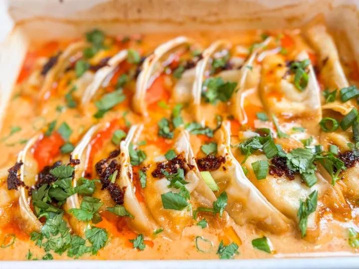 This dumpling bake was made for busy nights.