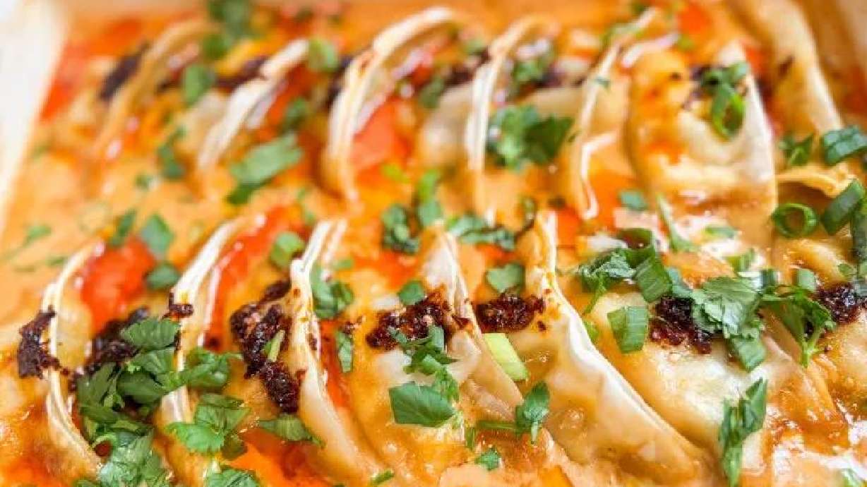 This dumpling bake was made for busy nights.