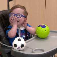 Meet Grayson: A cheerful little boy lighting up therapy and hoping for a forever family