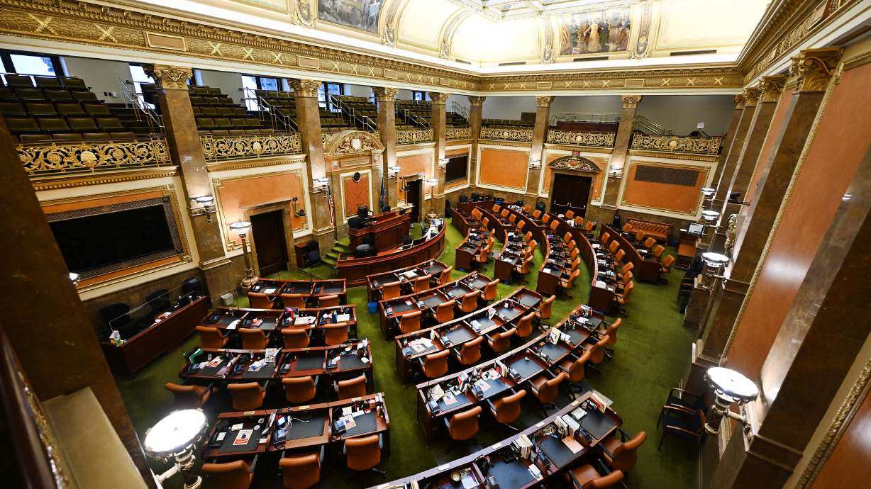 Utah Legislature passes new congressional map in special session