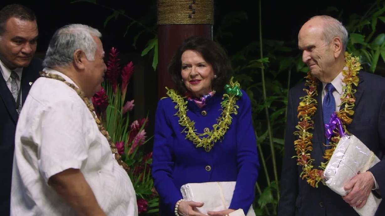 Church of Jesus Christ of Latter-day Saints faithful in Samoa reflect on President Nelson's 2019 Visit