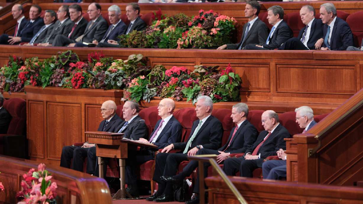 Apostles will ‘direct the church’ until First Presidency is reorganized, Latter-day Saint leader says