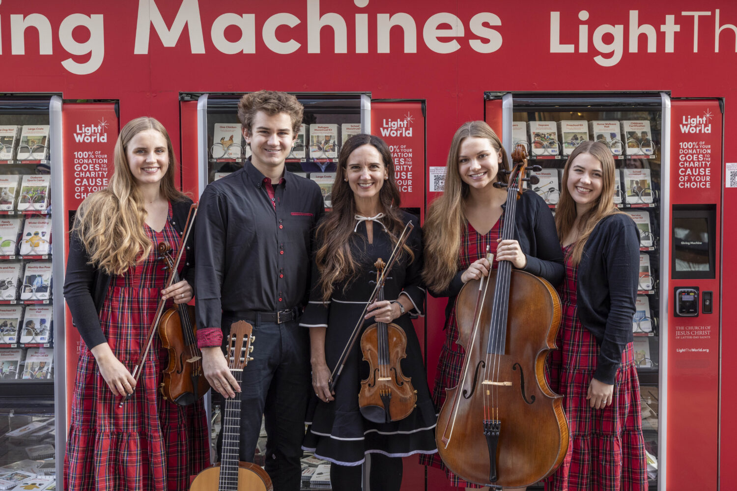 Get tickets now for this popular Christmas musical production