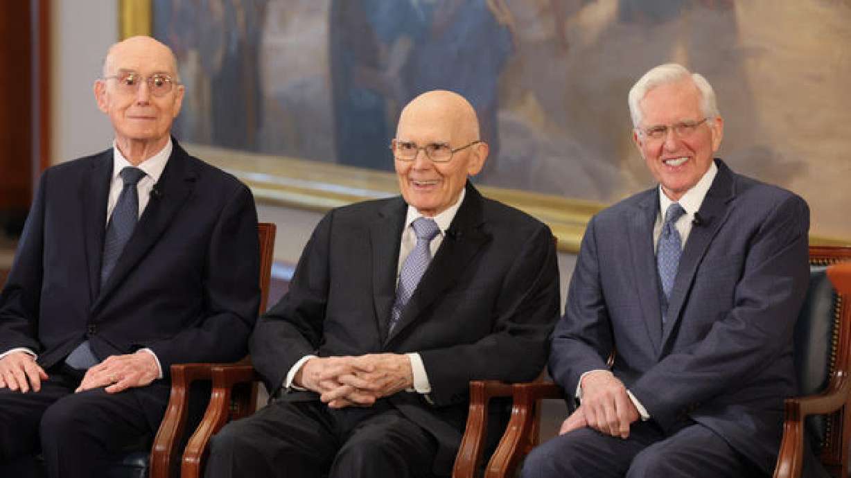 The Church of Jesus Christ of Latter-day Saints names Dallin H. Oaks as its next president