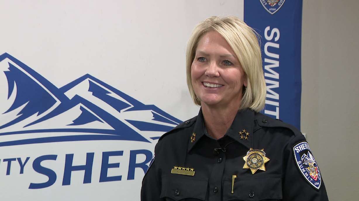 Summit County Sheriff Kacey Bates is pictured on Oct. 14, 2025.