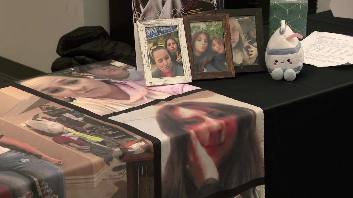 'Forever Stitched in Our Hearts:' Utah families honor teens lost in tragic crashes