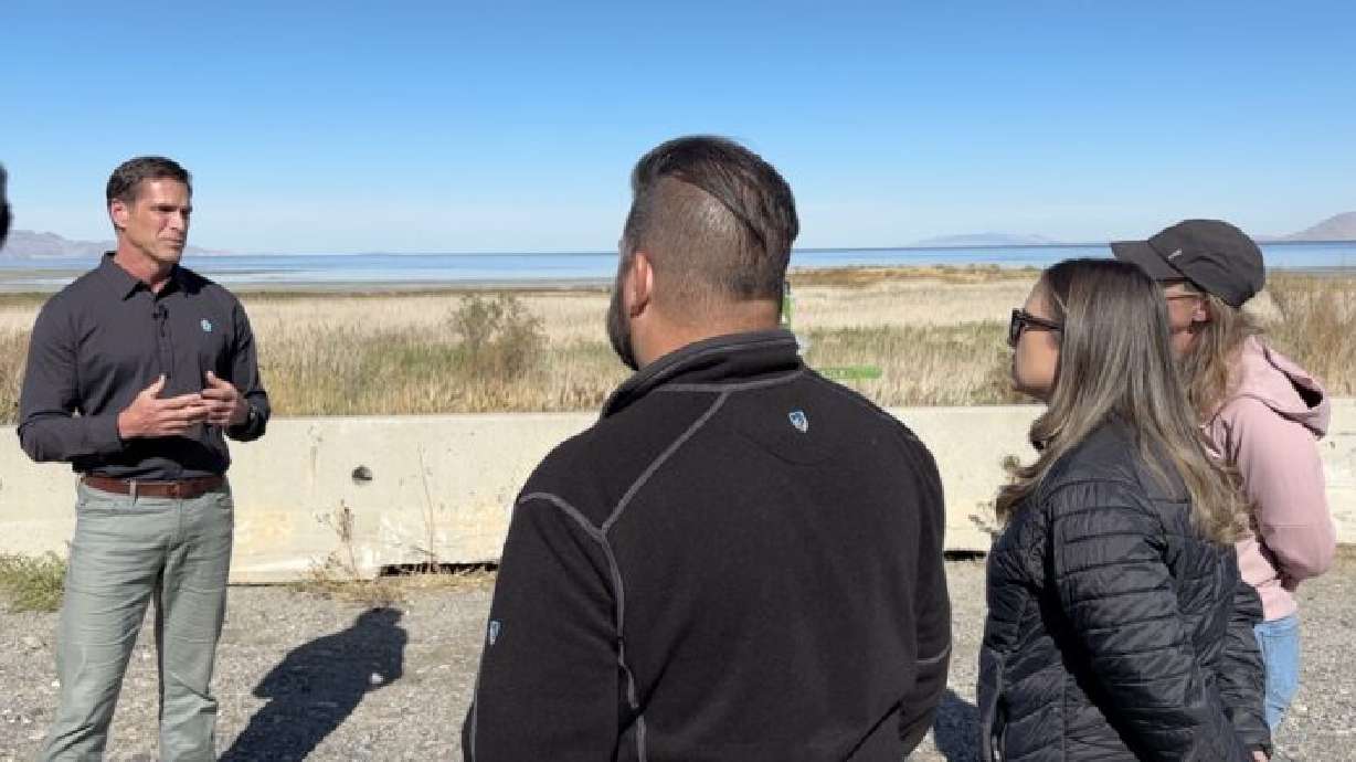 Utah pledged to save the Great Salt Lake by the 2034 Winter Olympics. Is it possible and what will it take?