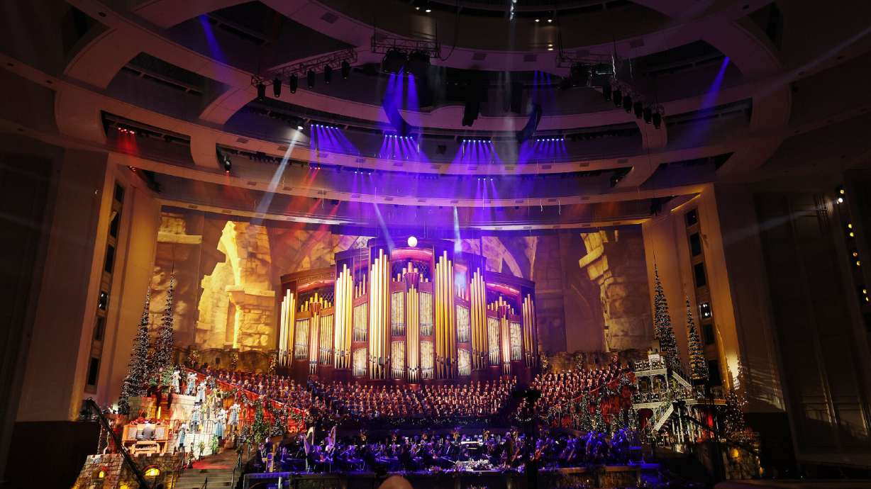 Tabernacle Choir at Temple Square announces guest artists for annual Christmas concert