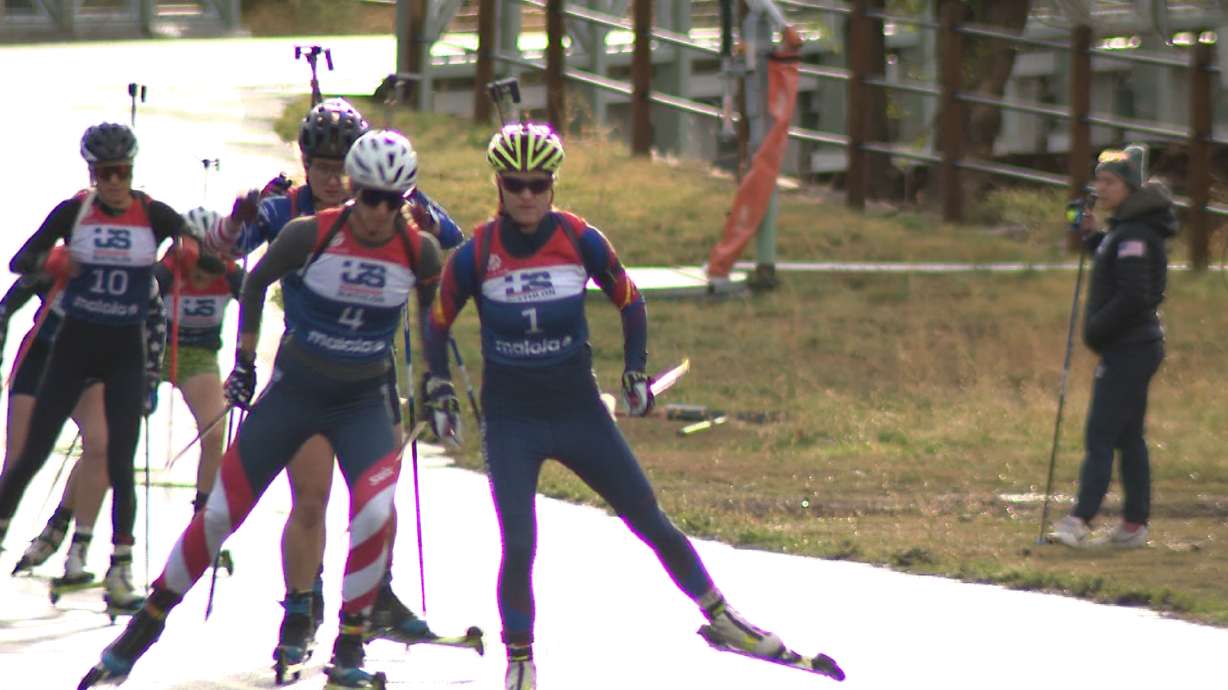 Utah’s Soldier Hollow becomes training ground for future Olympic biathletes