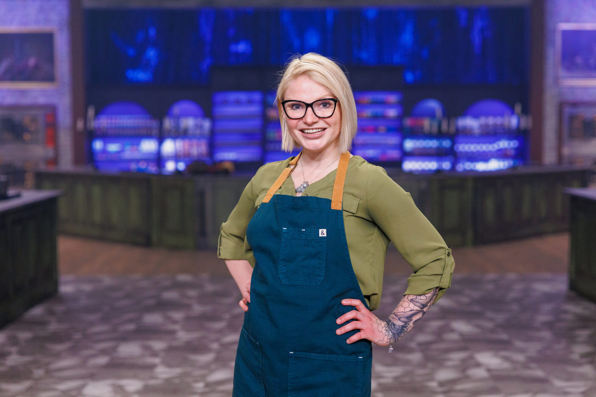 Melanie Bjork-Jensen is this season's winner of Halloween Baking Championship on Food Network! She shared how to make an ectoplasm-inspired dessert.