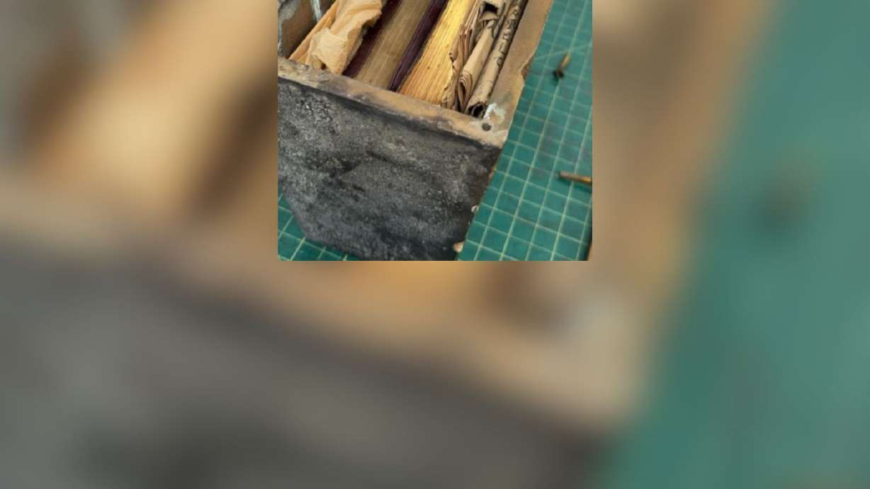 Time capsule from Japanese Church of Christ in Salt Lake City revealed to public Saturday