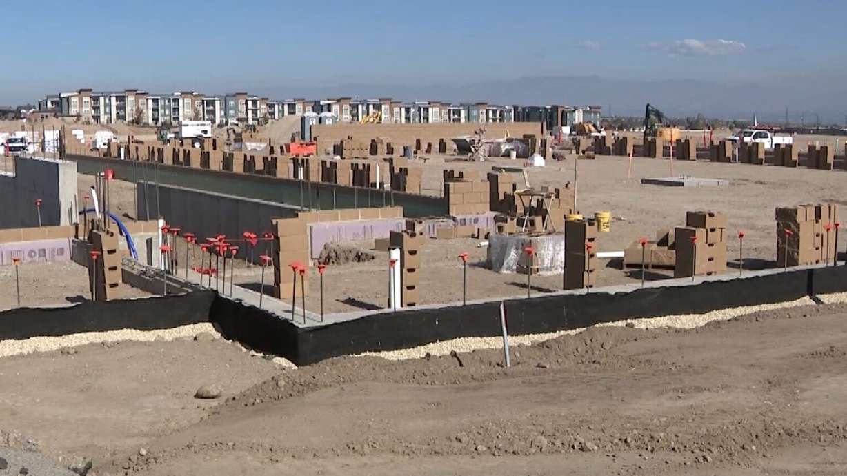 This corner in Herriman will soon house two of the most in-demand stores: Trader Joes and Target.