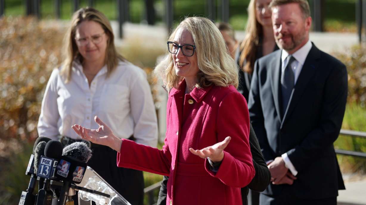Utah judge selects new congressional map, tossing map drawn by lawmakers