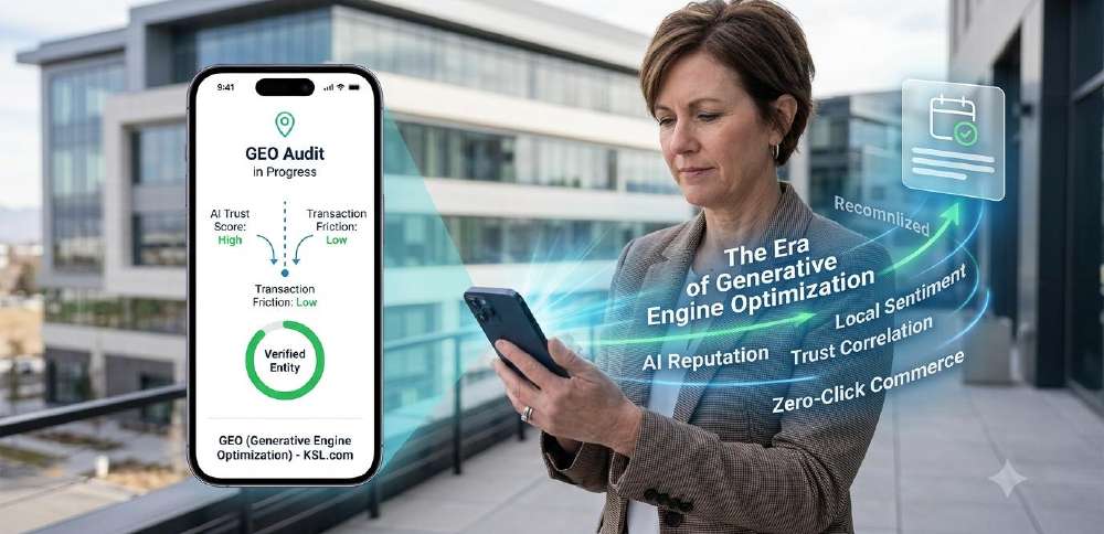 End of the search bar: Why Utah businesses are racing to solve the 'GEO' puzzle