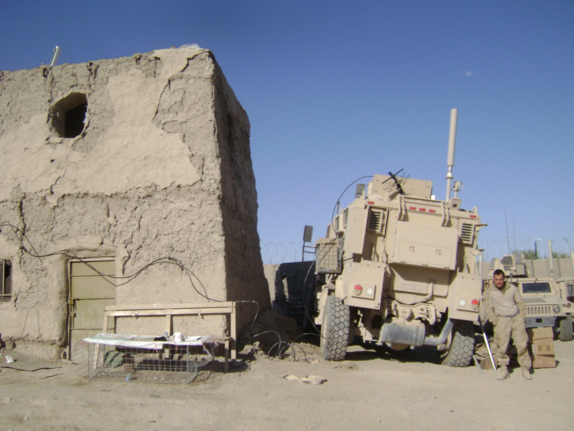 Former Marine helps other veterans cope with mental health struggles