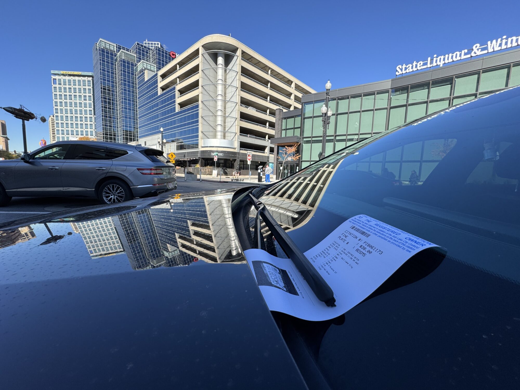 Data shows Salt Lake City parking ticket ‘hot spots’ | KSL.com